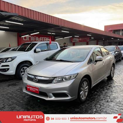 HONDA CIVIC 1.8 LXS 16V FLEX 4P MANUAL